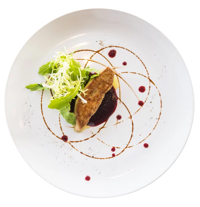 Foie gras de canard halal poêlée | foie gras halal de canard entier de qualité premium